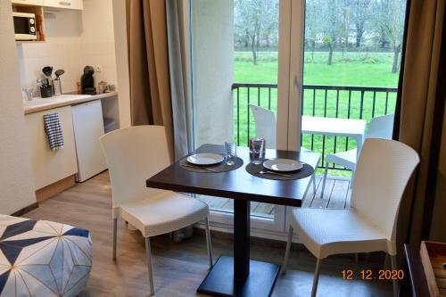 Apartamento R�sidence Les Hauts De Honfleur