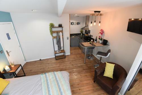 Apartamento Bnb Epernay Studio 86