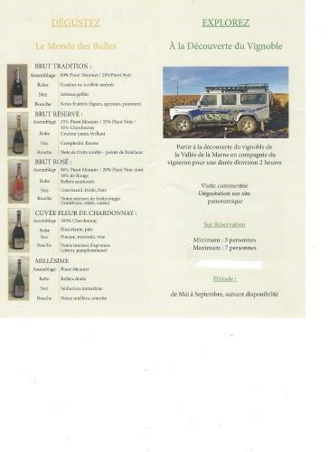 Bed & Breakfast Les Chambres En Champagne