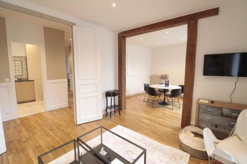 Apartamento Oasis Boho-champenois En Hyper-centre
