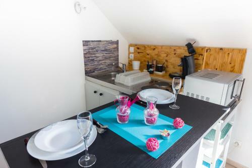 Apartamento Escale � �pernay: Studio Proche Du Centre Ville