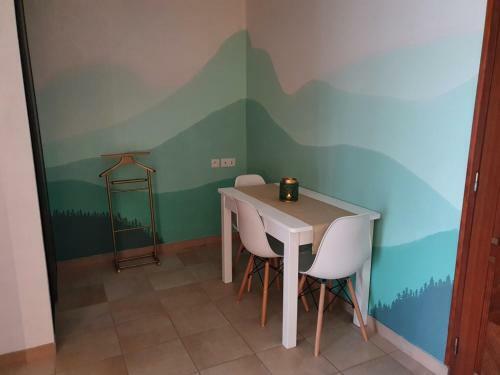 Bed & Breakfast Auverg'nature Chambre Combrailles