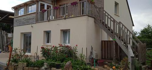 Apartamento Le Repos Des Crins Noirs