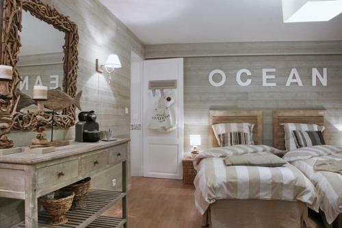 Bed & Breakfast La Maison Au-dessus Des Voiles
