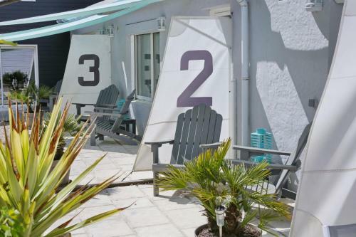 Bed & Breakfast La Maison Au-dessus Des Voiles