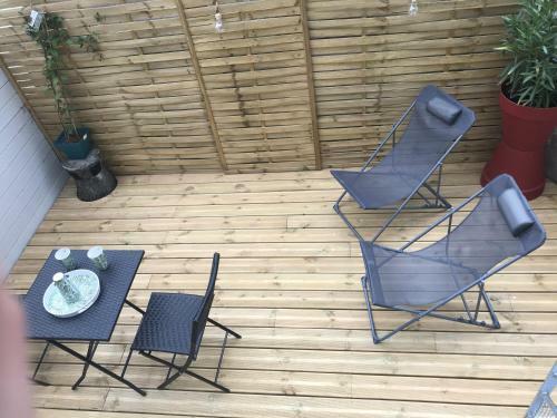 Apartamento Studio Terrasse Proximit� Plage!