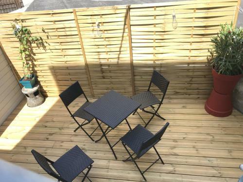 Apartamento Studio Terrasse Proximit� Plage!