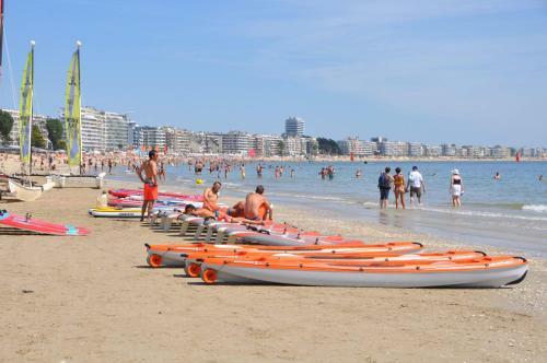 Apartamento Studio Terrasse Proximit� Plage!