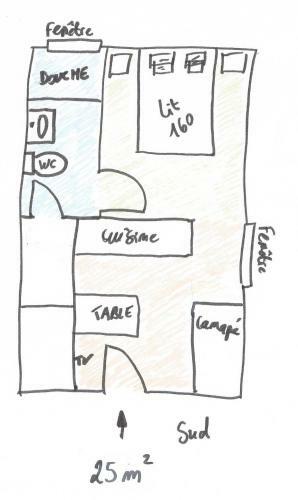 Apartamento R�sidence Des 3 �les