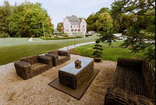 Bed & Breakfast Clos Barth�lemy-ch�teau D'eterpigny