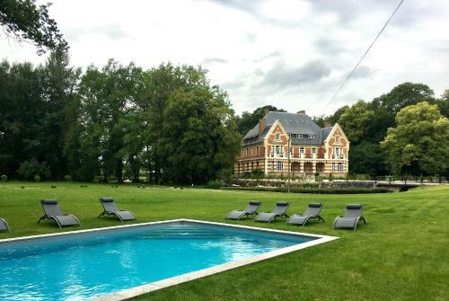 Bed & Breakfast Clos Barth�lemy-ch�teau D'eterpigny