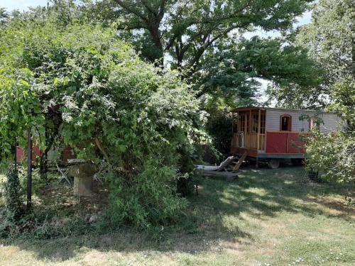 Hostal Roulotte Marcel Chaix Accueil