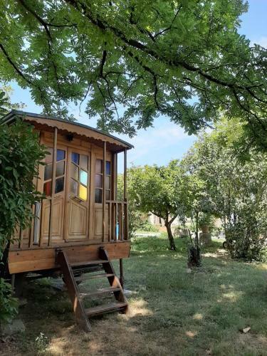Hostal Roulotte Marcel Chaix Accueil