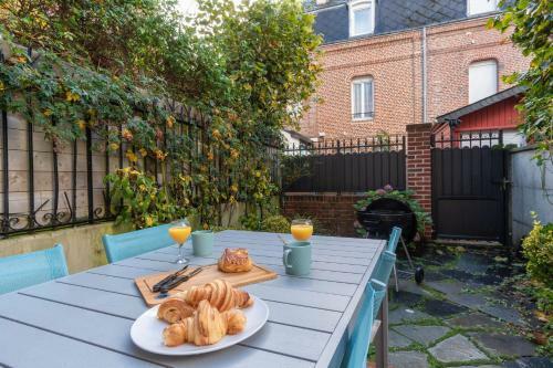 L'escapade - Maison Avec Petit Jardin - 4 Pers