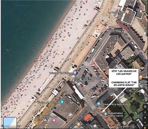 Apartamento Etretat - Centre Plage - G�te Les Vagues de L'atlantide