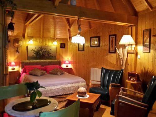 Bed & Breakfast La Cabane De C�cile-la Hutte