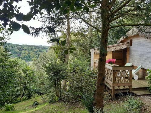 Bed & Breakfast La Cabane De C�cile-la Hutte