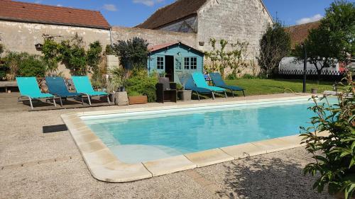 Bed & Breakfast Atelier Des Sens 89