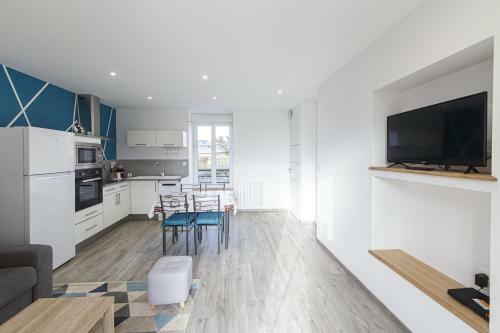 Apartamento Le Montaigu - Appartement Avec Terrasse Pour 4