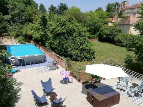 Vue Du Chateau Gite Apartment