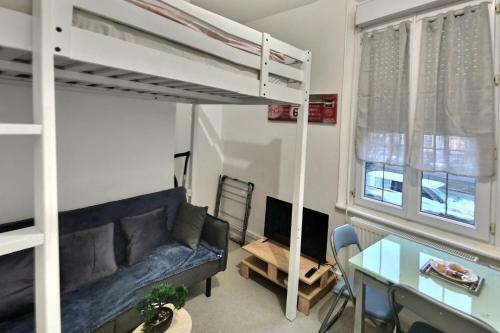 Apartamento Superbe Studio 3 Face Gare