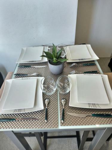 Apartamento Studio Face Gare*wifi*netflix*parking