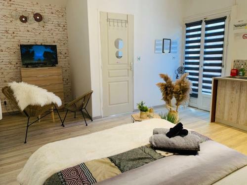 Apartamento Maisonette Bien �quip� Avec Jardin