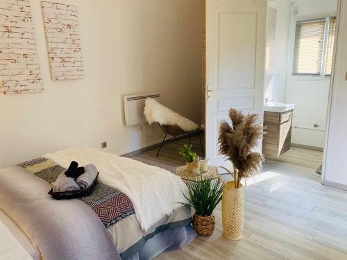 Apartamento Maisonette Bien �quip� Avec Jardin