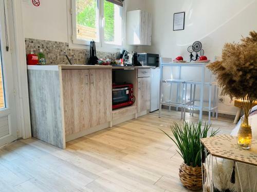 Apartamento Maisonette Bien �quip� Avec Jardin