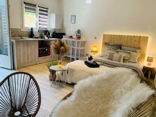 Apartamento Maisonette Bien �quip� Avec Jardin