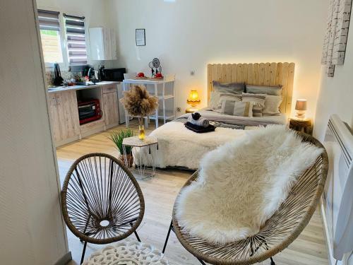 Apartamento Maisonette Bien �quip� Avec Jardin