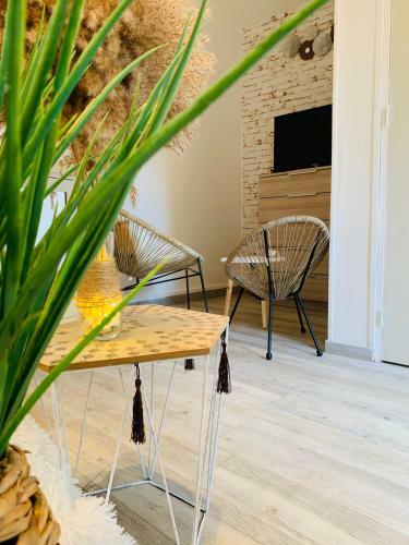 Apartamento Maisonette Bien �quip� Avec Jardin