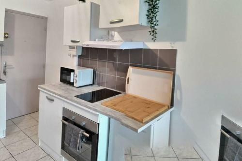Apartamento Grand Studio Evreux Centre Jardin L'eveque