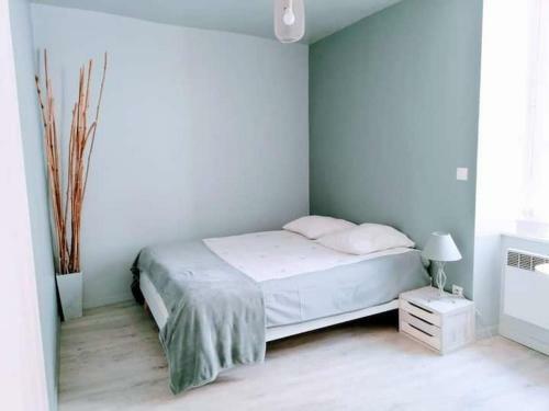 Apartamento Appartement Rouge Avec Jardin