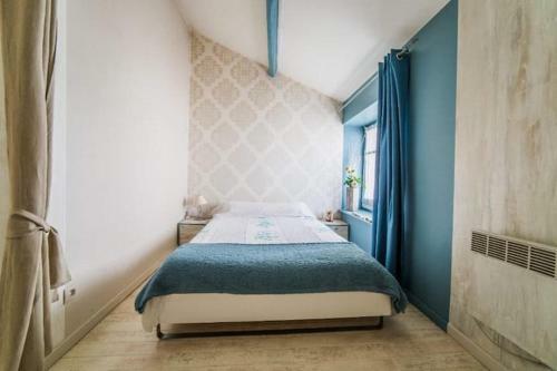 Apartamento Appartement Rouge Avec Jardin