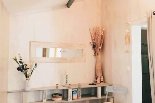 Apartamento Appartement Rouge Avec Jardin