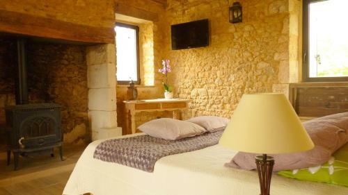 Bed & Breakfast Aux Fontaines D'eyvigues