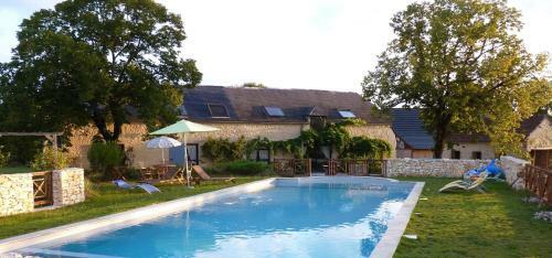 Bed & Breakfast Aux Fontaines D'eyvigues