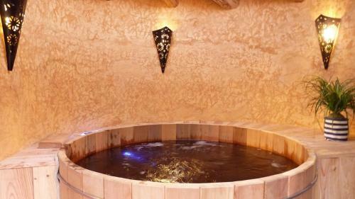 Bed & Breakfast Cabane-hobbit De Samsaget