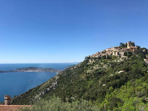 Apartamento Eze Bord De Mer Terrasse Plage A 6 Min