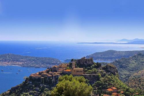 Romantic Hideaway Eze/ Monaco With Spectacular Sea View