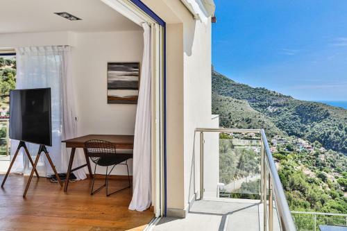 Exceptionnelle Villa Familiale Avec Vue Mer