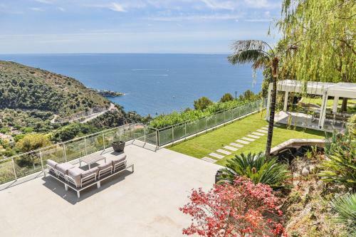 Exceptionnelle Villa Familiale Avec Vue Mer