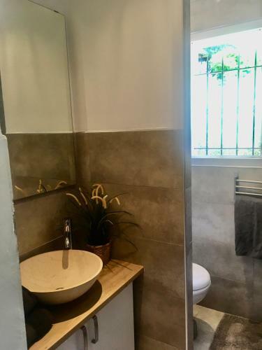 Studio Eze Dans Villa R�cente - Pied Village - Parking Gratuit