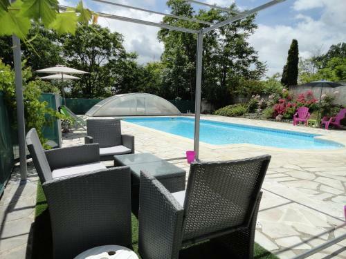 Le Mas Des Papillons B&B