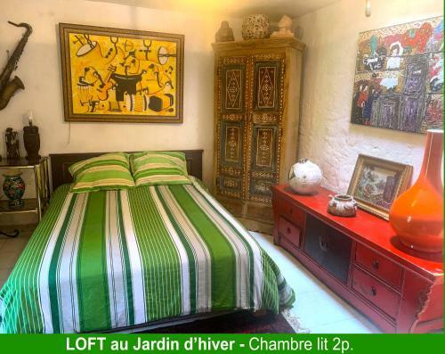 2 G�tes - 5 � 20 Pers - Domaine Des Loubi�res