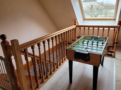 G�te �vasion Idyllique � L'�tage Pr�s Zoo-chateaux