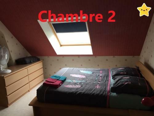 G�te �vasion Idyllique � L'�tage Pr�s Zoo-chateaux