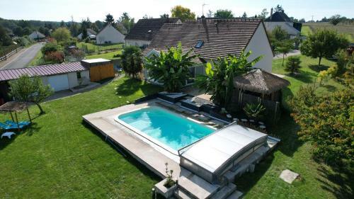 G�te �vasion Idyllique � L'�tage Pr�s Zoo-chateaux