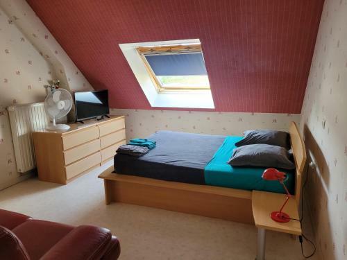 G�te �vasion Idyllique � L'�tage Pr�s Zoo-chateaux